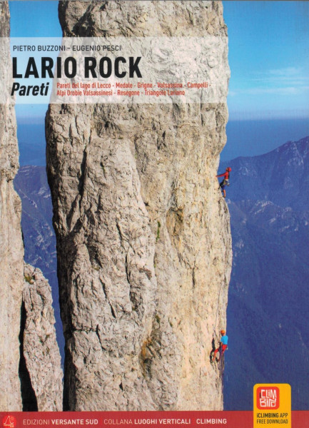 climbing guidebook Lario Rock Pareti