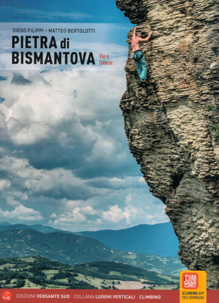 climbing guidebook Pietra di Bismantova