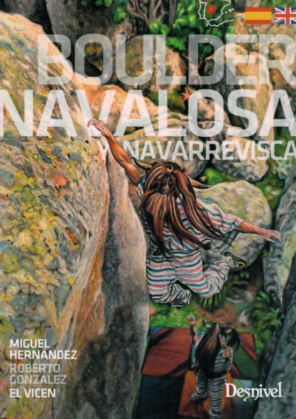 bouldering guidebook Boulder en Navalosa y Navarrevisca