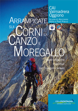 climbing guidebook Arrampicate sui Corni di Canzo e Moregallo