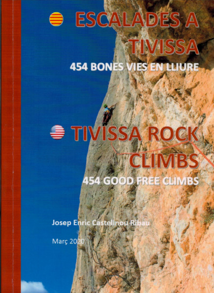 climbing guidebook Tivissa Rock Climbs