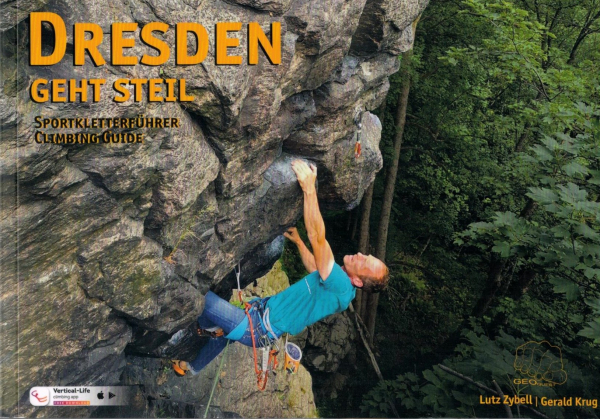 climbing guidebook Dresden Geht Steil