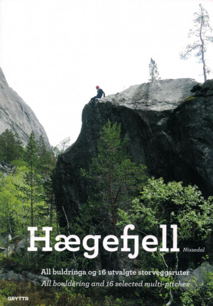 bouldering and climbing guidebook Haegefjell Nissedal