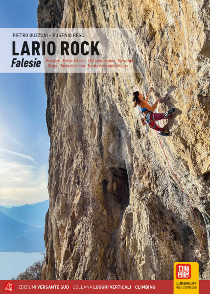 climbing guidebook Lario Rock Falesie - Lecco, Como, Valsassina
