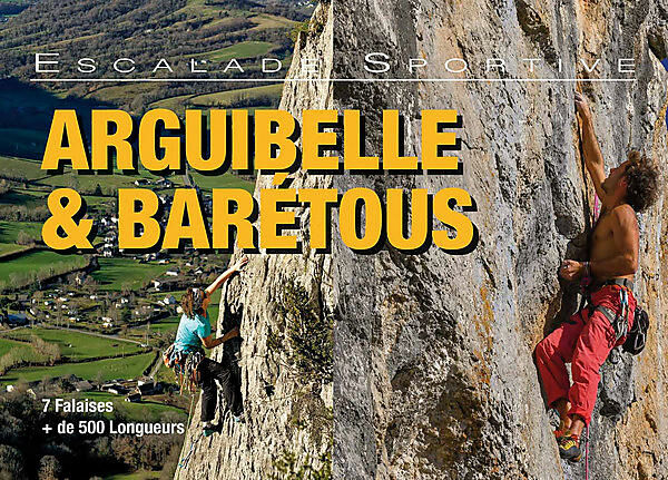 climbing guidebook Escalade Sportive Arguibelle und Barétous