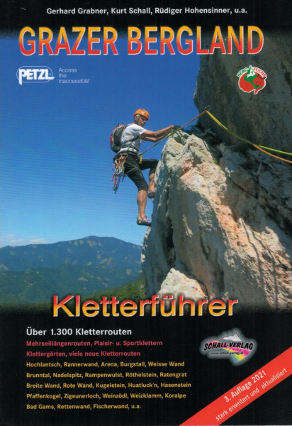 climbing guidebook Grazer Bergland