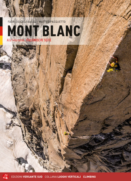 climbing guidebook Mont Blanc Versante Sud