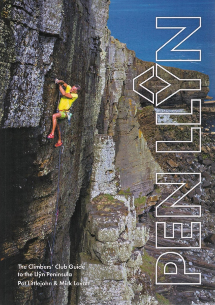 climbing guidebook Pen Llyn