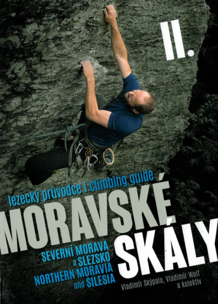 climbing guidebook Moravské Skály II.