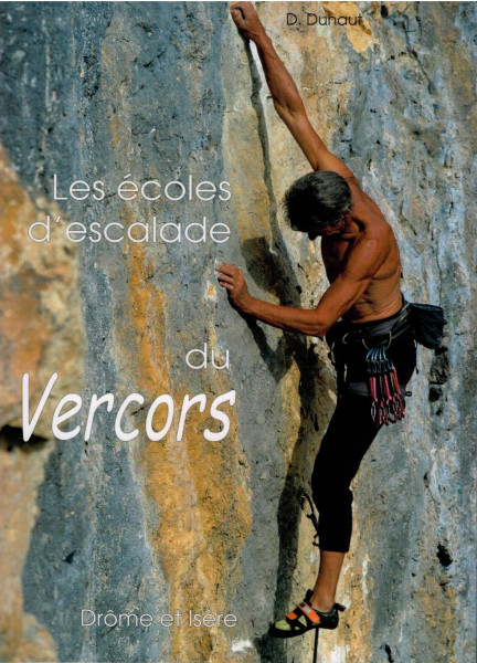 climbing guidebook Les écoles d´escalade du Vercors