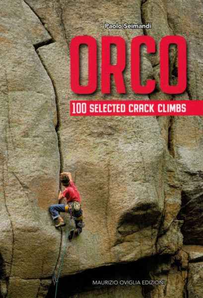 climbing guidebook ORCO 100 selected crack climbs