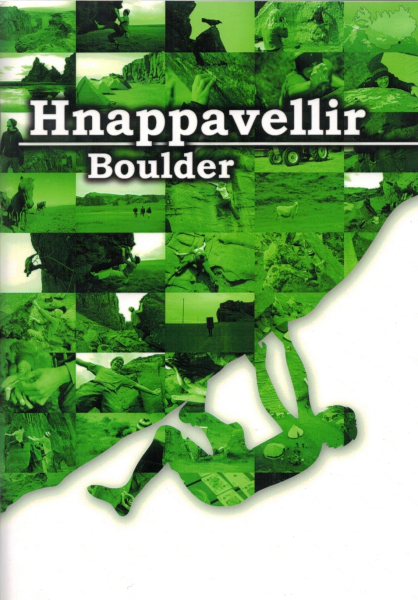 bouldering guidebook Hnappavellir Boulder