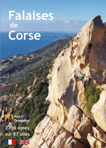 climbing guidebook Falaises de Corse