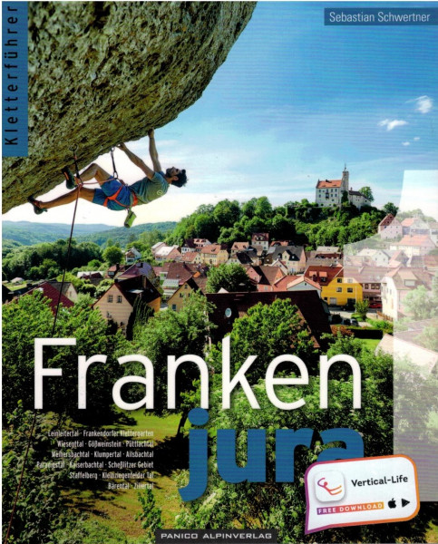 climbing guidebook Frankenjura Band 1 - - Special price - back cover -