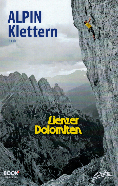 climbing guidebook Alpin Klettern in den Lienzer Dolomiten