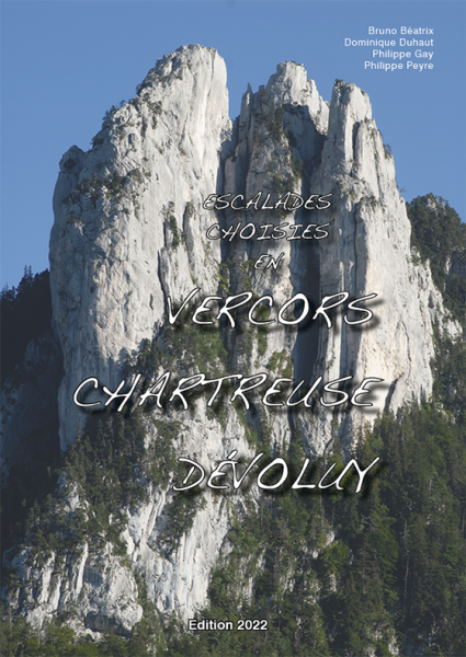 climbing guidebook Escalades Choisies en Vercors, Chartreuse et Dévoluy-special prize-dition 2022