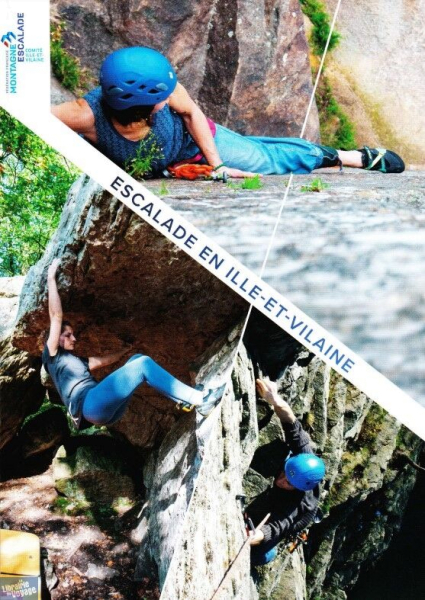 climbing guidebook Escalade en Ille-Et-Vilaine