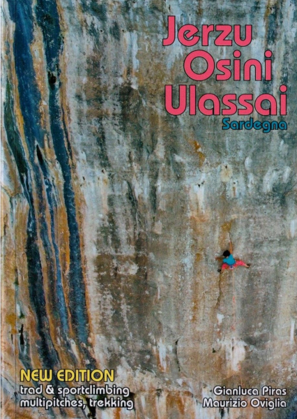 climbing guidebook Jerzu Osini Ulassai