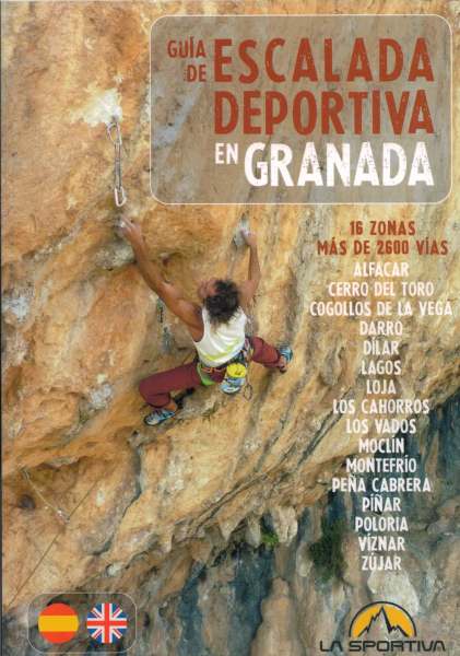 climbing guidebook Guía de Escalada Deportiva en Granada