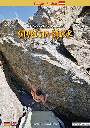 bouldering guidebook Silvretta Block