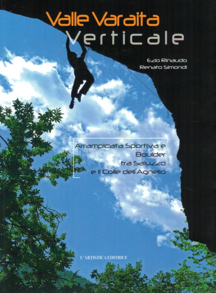 climbing guidebook Valle Varaita Verticale