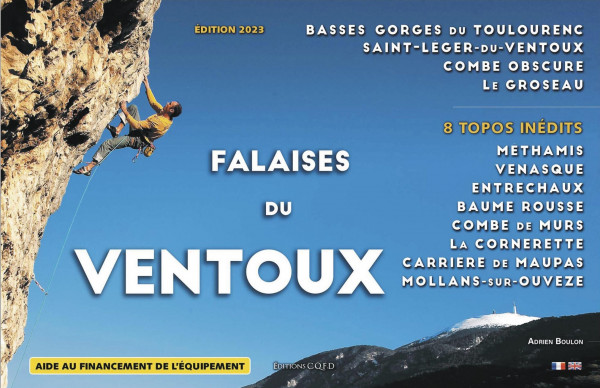 climbing guidebook Falaises du Ventoux