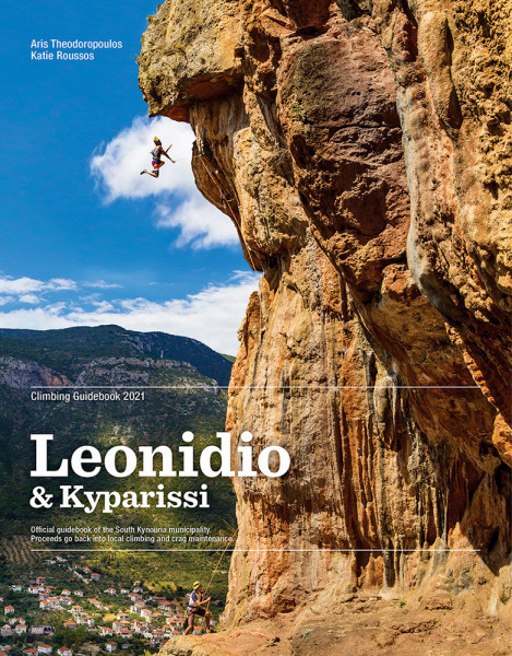 Climbing guidebook Leonidio & Kyparissi
