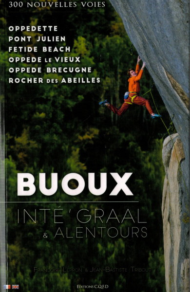 Climbing guidebook Buoux INTE'GRAAL