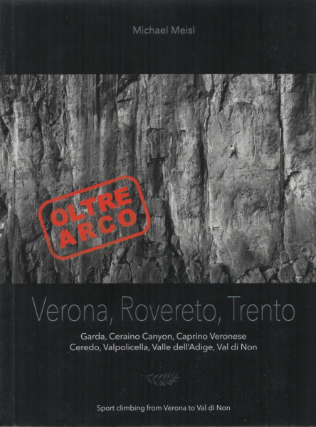 climbing guidebook Oltre Arco - english edition