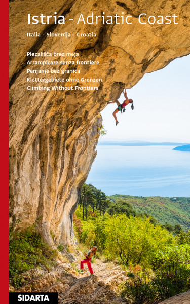 climbing guidebook Adriatic coast - Istria