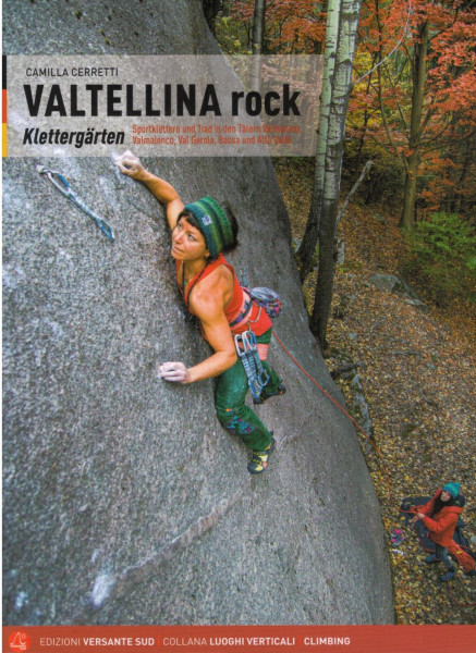 climbing guidebook Valtellina rock