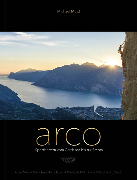 Climbing Guidebook Arco