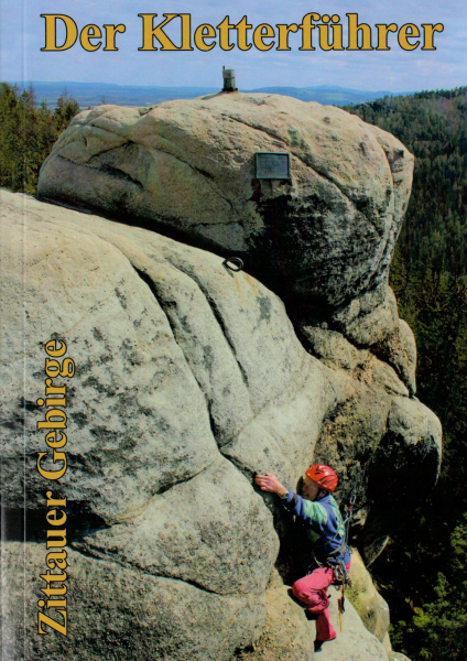 climbing guidebook Zittauer Gebirge