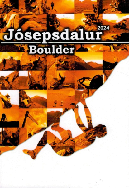 bouldering guidebook Jósepsdalur Boulder