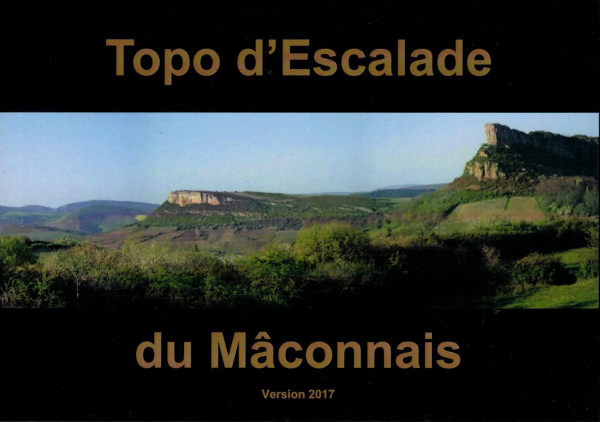 Topo d´Escalade du Mâconnais