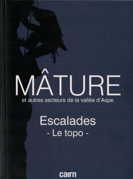 climbing guidebook La Mâture / Vallee d'Aspe