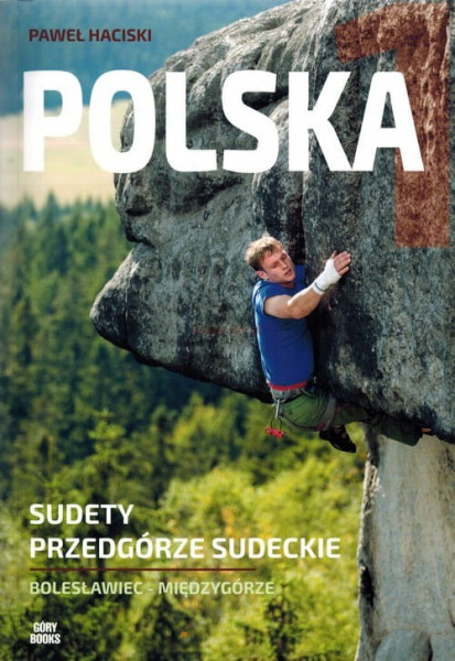 climbing guidebook Polska 1