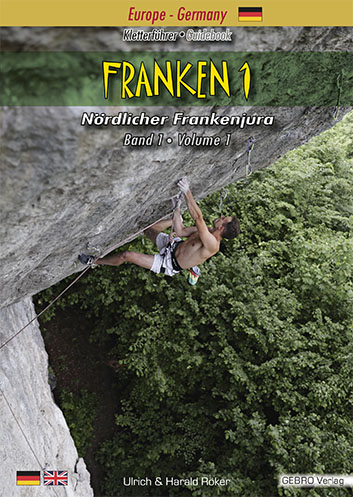 climbing guidebook Franken 1