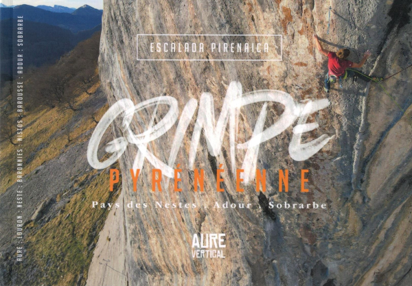 climbing guidebook Grimpe Pyrénéenne