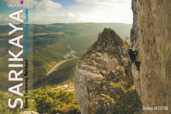 climbing guidebook Sarikaya - special price - edition 2015