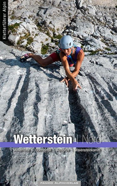 climbing guidebook Wetterstein Nord