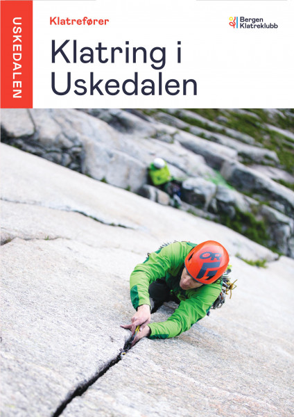 climbing guidebook Klatring i Uskedalen