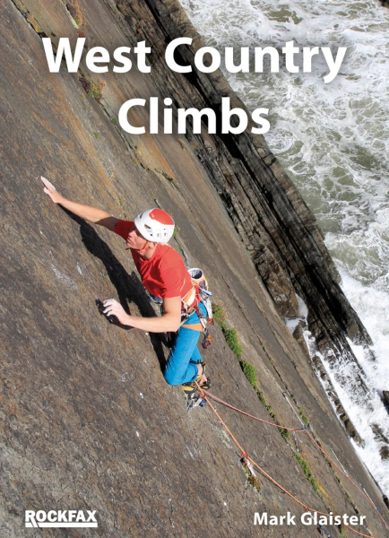 climbing guidebook West Country Climbs