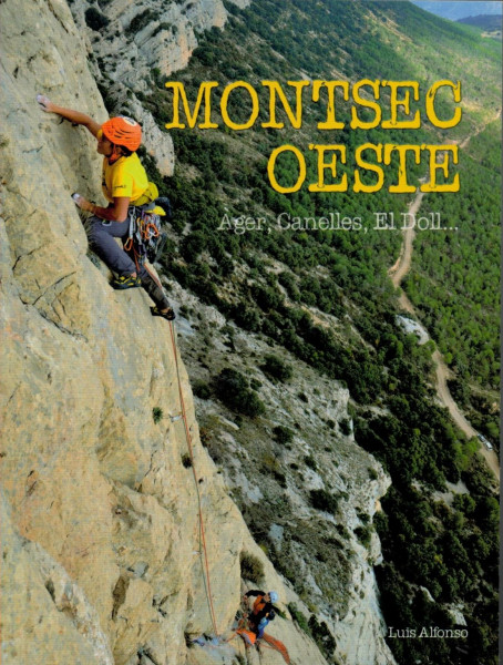 climbing guidebook Montsec Oeste