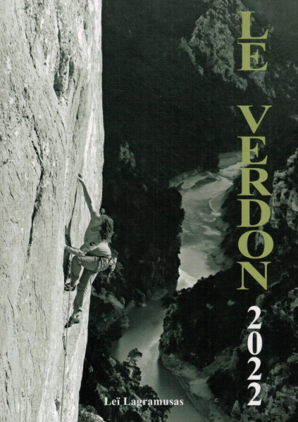 climbing guidebook Verdon Le 2022