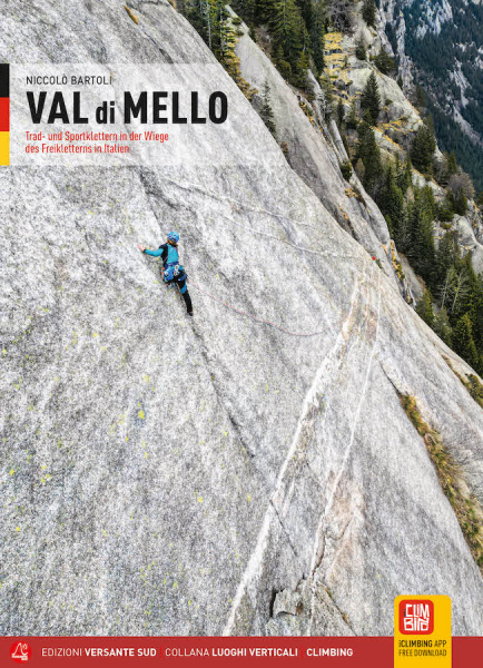 climbing guidebook Val di Mello