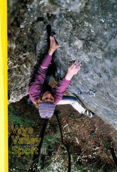 Climbing Guidebook Wye Valley Sport