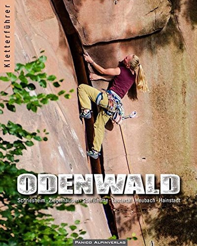 Climbing Guidebook Odenwald