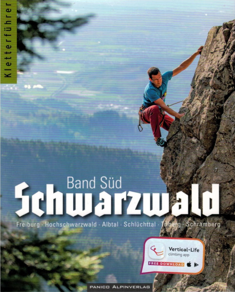climbing guidebook Schwarzwald Band Süd