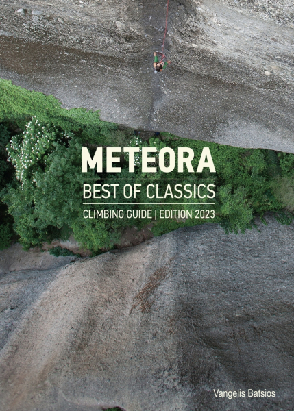 climbing guidebook Meteora Best of Classics 2023